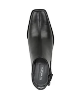 Franco Sarto Women's Isadora2 Square Toe Strappy Shooties