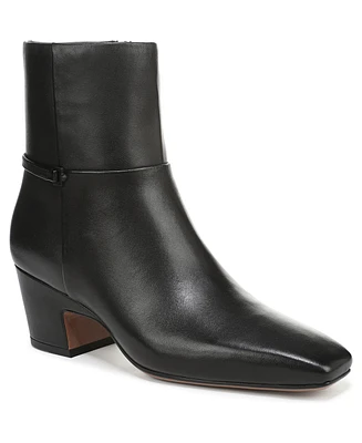 Franco Sarto Women's Saydie Square Toe Pull On Short Boots