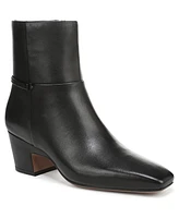Franco Sarto Women's Saydie Square Toe Pull On Short Boots