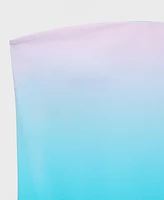 Mango Women's Gradient Effect Strapless Swimsuit