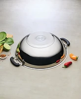 Farberware Brilliance 14" Stainless Steel Wok