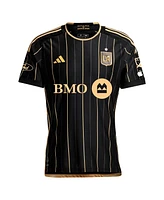 Adidas Men's Carlos Vela Black Lafc 2024 Primary Authentic Player Jersey
