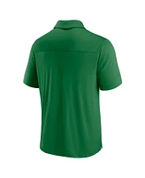 Fanatics Men's Green Oregon Ducks Always Scoring Block Party Polo Shirt