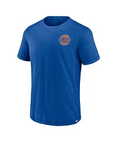 Fanatics Men's Royal New York Knicks Slub Team T-Shirt