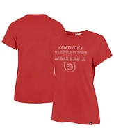 '47 Brand Women's Red Kentucky Derby Frankie T-Shirt