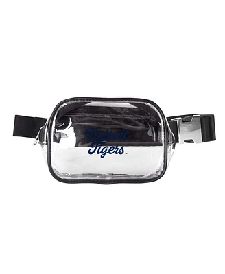 Logo Brands Detroit Tigers Clear Belt Bag