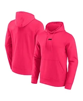 Fanatics Men's Pink Formula 1 Mini Logo Pullover Hoodie