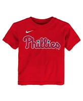 Nike Little Boys and Girls 2-Piece Philadelphia Phillies T-Shirt Shorts Set