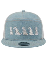 New Era Men's Denim Rugrats Denim 9FIFTY Snapback Hat