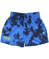 New Era Men's Blue Red Bull Racing Graphic Soccer Shorts