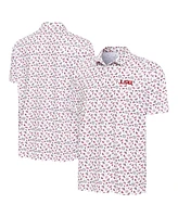Antigua Men's White Lsu Tigers Independence Day Polo Shirt