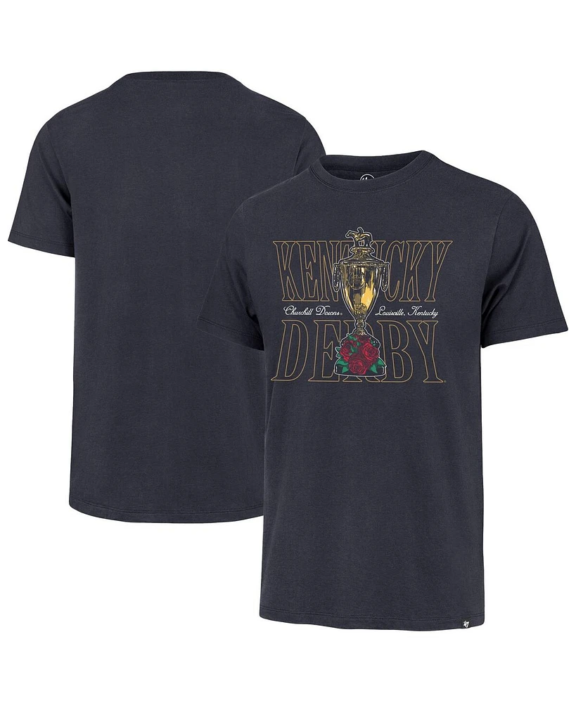 '47 Brand Men's Navy Kentucky Derby Trophy Franklin T-Shirt