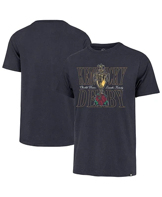 '47 Brand Men's Navy Kentucky Derby Trophy Franklin T-Shirt