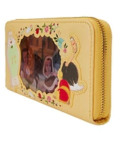 Loungefly Beauty And the Beast Lenticular Wristlet