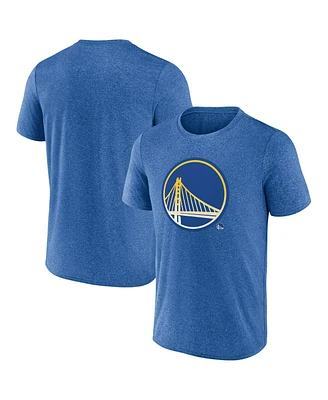 Fanatics Men's Heather Royal Golden State Warriors Iconic Overtime T-Shirt