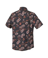 Reyn Spooner Men's Black Baltimore Orioles Kekai Performance Button-Up Shirt