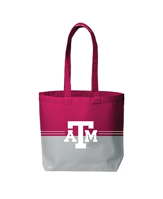 Indigo Falls Texas A&M Aggies Half Block Daily Grind Tote Bag