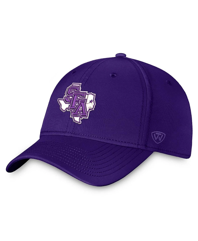 Top of the World Men's Purple Stephen F Austin Lumberjacks Reflex Performance Flex Hat