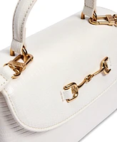 Sam Edelman Loraine Lizard Embossed Top Handle Bag