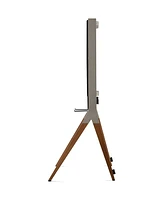 Falcon Universal Tv Stand - Walnut & Dark Grey