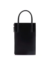 Pre-Owned Hermes Cadenas Pouch Tadelakt