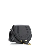 Pre-Owned Chloe Marcie Crossbody Bag Leather