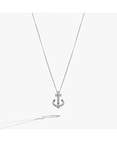Alex and Ani Pave Anchor Pendant