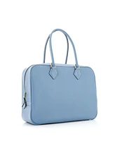 Pre-Owned Hermes 32 Plume Bag Veau Grain Lisse