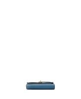 Pre-Owned HERMES Medium Kelly Trifold Wallet Epsom