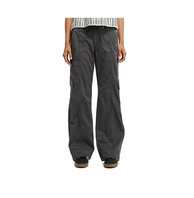 Cotton On Women's Low Rise Cargo Pant