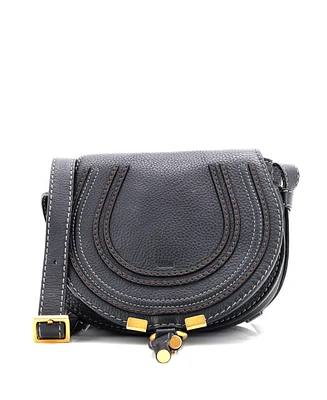 Pre-Owned Chloe Marcie Crossbody Bag Leather