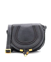 Pre-Owned Chloe Small Marcie Crossbody Bag Leather
