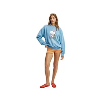 Cotton On Women's Licensed Graphic Crew Sweatshirt