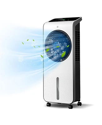 3-in-1 Evaporative Air Cooler with 12H Timer Remote