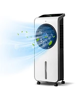 3-in-1 Evaporative Air Cooler with 12H Timer Remote