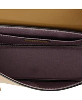 Pre-Owned Versace Small La Medusa Flap Shoulder Bag Leather