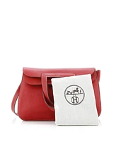 Pre-Owned Hermes 31 Halzan Bag Clemence