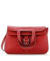 Pre-Owned Hermes 31 Halzan Bag Clemence