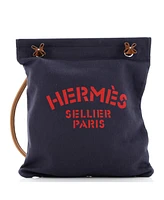 Pre-Owned Hermes Mm Aline Bag Toile