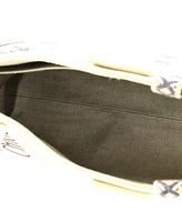 Pre-Owned Chloe Medium Woody Friendship Tote Canvas