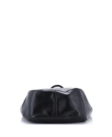 Pre-Owned Versace Large Greca Goddess Tote Leather