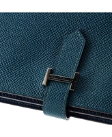 Pre-Owned Hermes Long Bearn Wallet Epsom