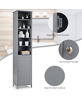 72 Inches Tall Freestanding Bathroom Storage Cabinet