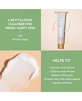 Facial Wash | Clean Slate by The Organic Skin Co. | Face Wash for Women and Men | Face Care | Exfoliating Face Wash with Aha | Gentle Face Cleanser fo