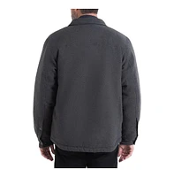 Thorogood Men's Merrill Heavyweight Berber Lined Shirt Jacket