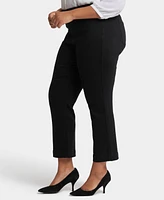 Nydj Plus Bailey Relaxed Ankle Pull On Jeans