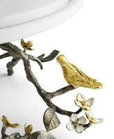 Michael Aram Lovebirds Cake Stand with Dome