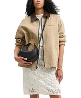 Coach Leather Jonie Bag 22 Shoulder