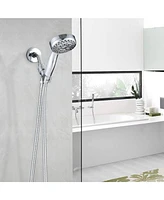 Rainsken Shower Head with Handheld High Pressure, 5 Mode Adjustable