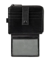 Kenneth Cole Reaction Men's Rfid Extra Capacity Slim Zip Wallet